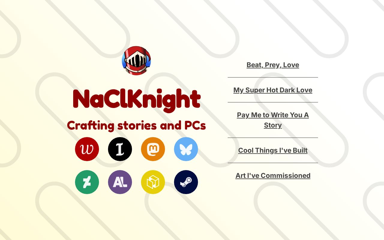 NaClKnight's SaltWorks
